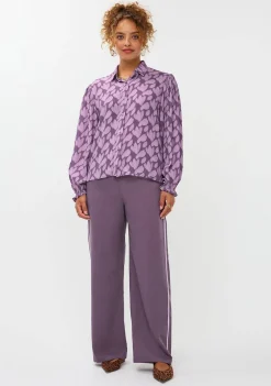 Blouses>YDENCE BLOUSE Paars