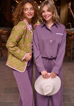 Blouses|Pakken & Co-Ords>YDENCE BLOUSE Paars