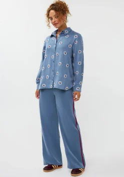 Blouses>YDENCE BLOUSE Blauw