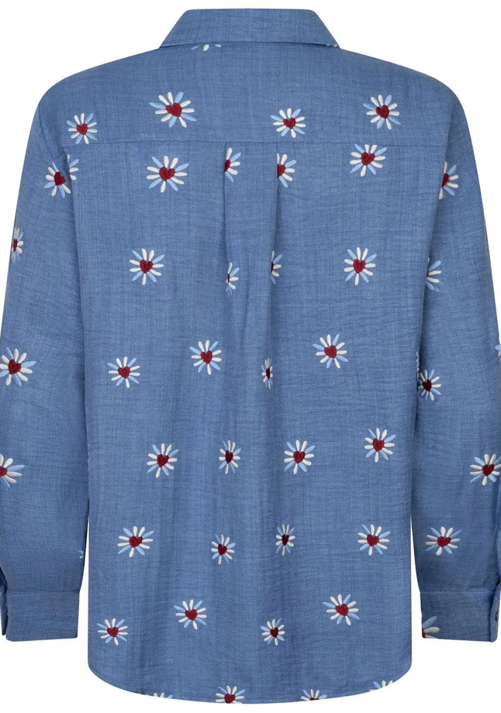 Blouses>YDENCE BLOUSE Blauw