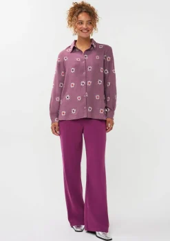 Blouses>YDENCE BLOUSE Paars