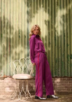 Blouses|Pakken & Co-Ords>YDENCE BLOUSE Paars