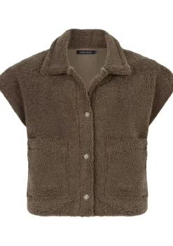 Gilets|Blazers & Jasjes>YDENCE GILET Bruin