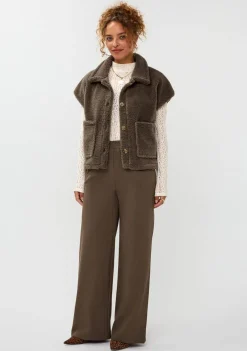 Gilets|Blazers & Jasjes>YDENCE GILET Bruin