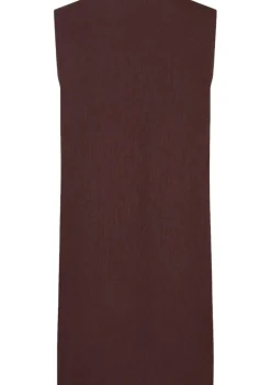 Jurken>YDENCE JURK Bruin