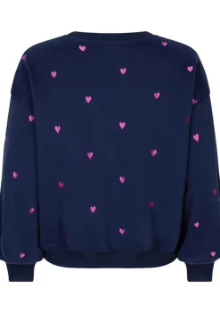 Truien|Sweaters>YDENCE SWEATER Blauw