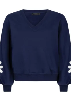 Truien|Sweaters>YDENCE SWEATER Blauw