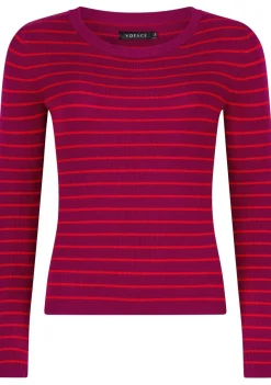 Truien>YDENCE TRUI Paars