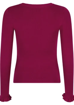 Truien>YDENCE TRUI Paars