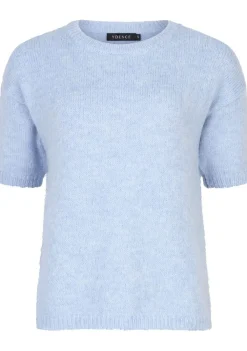 Truien>YDENCE TRUI KORTE MOUW Blauw