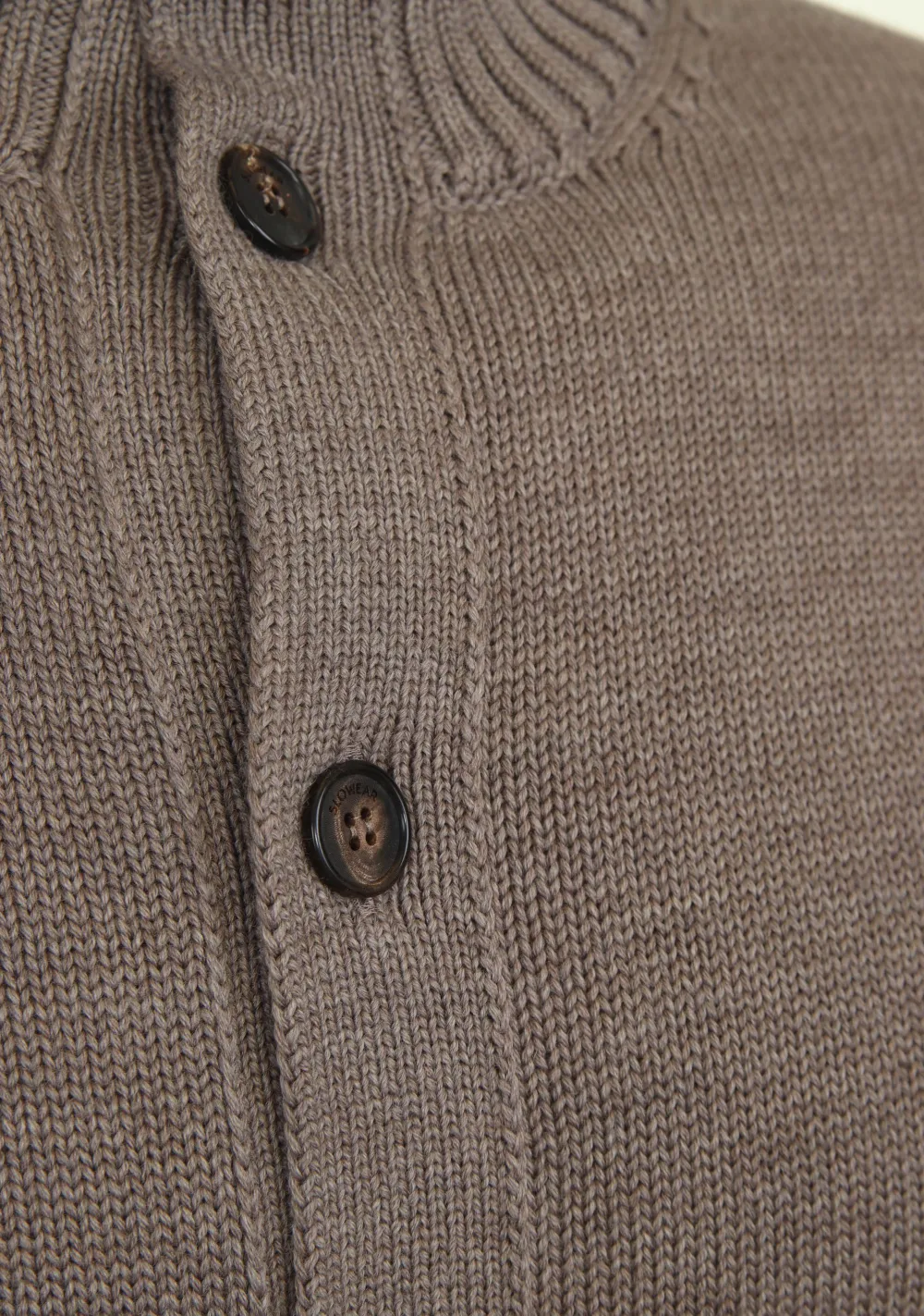 Truien>ZANONE TRUI Beige