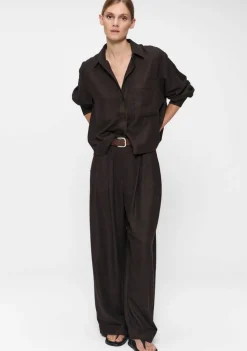 Blouses>ZENGGI BLOUSE Bruin