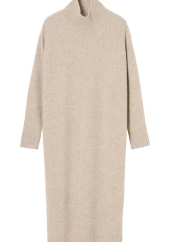 Jurken>ZENGGI JURK Beige