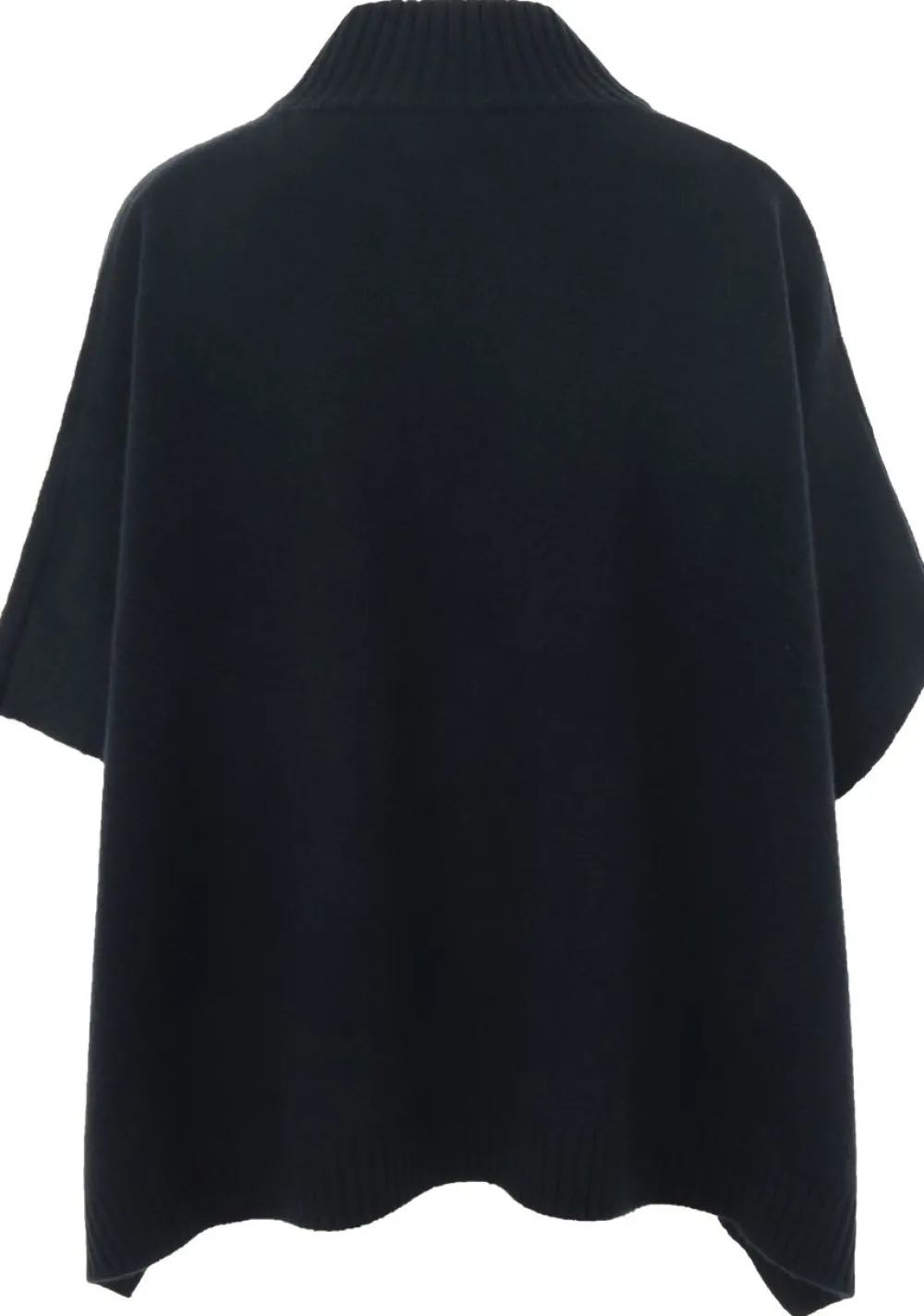 Truien>ZENGGI PONCHO Blauw