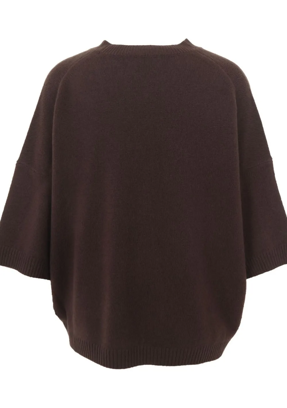 Truien>ZENGGI TRUI KORTE MOUW Bruin