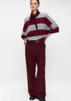 Truien>ZENGGI TRUI KORTE MOUW Grijs