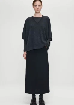 Truien>ZENGGI TRUI KORTE MOUW Grijs