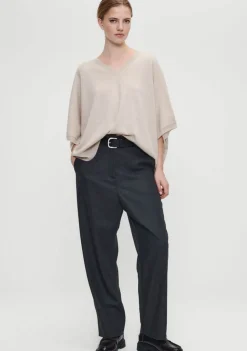 Truien>ZENGGI TRUI KORTE MOUW Off white