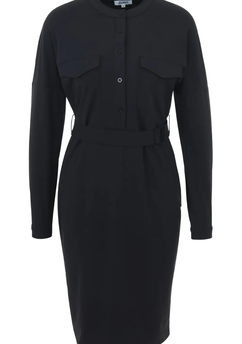 Jurken>ZOSO JURK Blauw