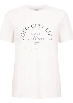 Shirts>ZOSO SHIRT Off white